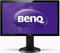 Amazon: BenQ GL2450HT 61 cm (24 Zoll) Höhenverstellbarer LED-Monitor für nur 118,99 Euro statt 162,99 Euro bei Idealo