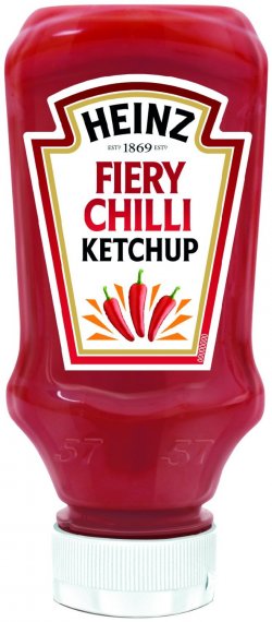 Amazon: Heinz Tomato Ketchup Fiery Chilli 10er Pack (10 x 400 ml) für nur 9,51 Euro statt 28,80 Euro bei Idealo