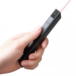 Amazon: Inateck Wireless Presenter mit Laserpointer durch Gutschein für nur 8,99 Euro statt 14,99 Euro bei Idealo