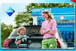 Aral SuperCard Waschen + PetitBistro Gutschein ab 27,90€ @DailyDeal