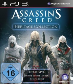 Assassins Creed Heritage Collection – [PlayStation 3] für 14,99€ [idealo 24,99€] @Amazon