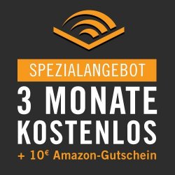 Audible 3-Monats-Probeabo kostenlos @Amazon.de [nur für Prime Mitglieder]