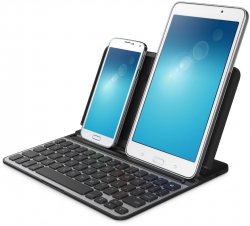 Belkin Universal QODE Mobile Wireless Tastatur für Tablets und Smartphones für 29,99 € (80,98 € Idealo) @Amazon und Conrad