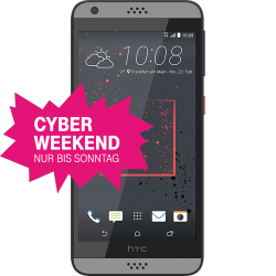 HTC Desire 530 5 Zoll Android 6.0 4G LTE 16 GB Smartphone für 122,40 € (181,90 € Idealo) @Telekom Cyber Weekend