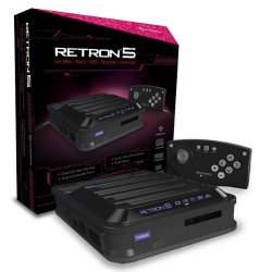 Hyperkin RetroN 5  (S/NES, GB(A/C), Mega Drive Konsole) für 189,99 € [ Idealo 199,95 € ] @Amazon