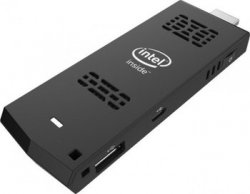 Intel Compute Stick Linux Mini-PC mit Atom Z3735F, 8GB, Linux für 74€ VSK-frei [idealo 85,98€] @Redcoon & Amazon