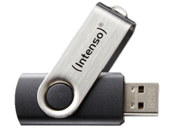 INTENSO 3503490 Basic Line USB-Stick 64 GB für 9 € (19,60 € Idealo) @Media Markt