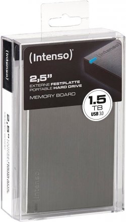Intenso Memory Board USB 3.0 1,5TB Festplatte für 59 € (73,55 € Idealo) @Media Markt