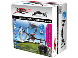JAMARA 422000 Skip 3D Quadrocopter für 39 € (57,99 € Idealo) @Media Markt