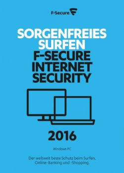 Kostenlos: F-Secure Internet Security 2016 – 1 Jahr / 1 PC [Online Code] statt 11,90 € dank Gutschein @ Amazon