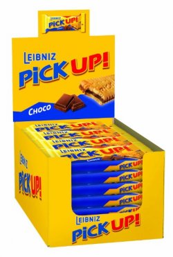 Leibniz PiCK UP! Choco Single, 24er Pack (24 x 28 g) ab 5,88 € [ Idealo 13,08 € ] @ Amazon