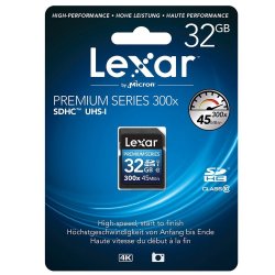Lexar Platinum II 300x SDHC Speicherkarte 32GB für 6 € (12,65 € Idealo) @Media Markt