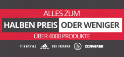 MandM Direct: Über 4000 Produkte zum halben Preis z.B. adidas Originals Space Diver Sneaker für nur 30,95 Euro statt 53,95 Euro bei Idealo