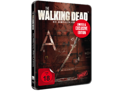 Mediamarkt: The Walking Dead – Staffel 5 – Limited Weapon Steelbook Blu-ray für nur 25 Euro statt 43,99 Euro bei Idealo