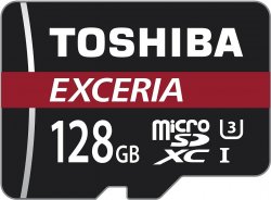 Mymemory: Toshiba 128GB Exceria Micro SDXC 4K Card für nur 29,80 Euro statt 35,99 Euro bei Idealo