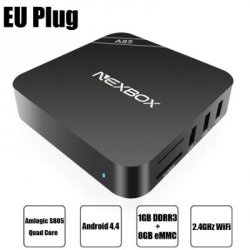 NEXBOX A85 TV Box Amlogic S805 Quad Core  –  EU PLUG für 20,32€ inkl. Versand @Gearbest