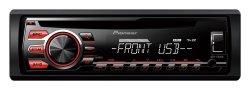 PIONEER DEH-1700UB Autoradio für 44,99 € (39,99 € mit NL Gutschein) @Saturn und Redcoon (59,50 € Idealo)