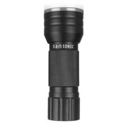 [Plus-Produkt] FoxFix UV Flashlight Prüfgerät/Taschenlampe mit 21 LEDs für 6,69€ [idealo 13,99€] @Amazon