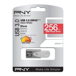 PNY Attaché 4 USB-3.0-Stick 256GB für 39,99 € (59,79 € Idealo) @Amazon und Conrad