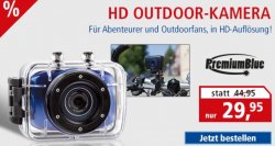 @pollin: HD actioncam mit viel Zubehör nur 29,95€ zzg Versand statt 44€