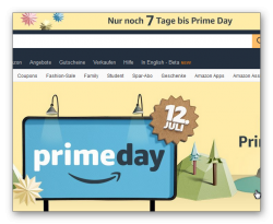 Prime Day Countdown z.B. Dyon Enter 43 Pro D800083 43″ LED-TV für 229€ statt 269,99€ @Amazon