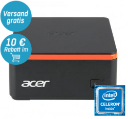 Redcoon: Acer Aspire M1-601 (PC Celeron N3050 32GB SSD 2GB RAM) für nur 129 Euro statt 188,99 Euro bei Idealo