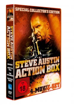 Redcoon: Gratis Versand für alle Produkte (4,99 Euro Ersparnis) z.B. Steve Austin Action DVD Box für nur 2,99 Euro