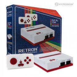 RetroN 1 Konsole #rot-weiß (kompatibel mit NES Spielen) (US Import)  für 19,99 € zzgl. Versand [ Idealo 33,98 € ] @ Konsolenkost
