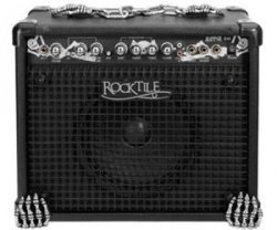 Rocktile Ripper G.30, E-Gitarren-Verstärker, 2-Kanäle für 44,87€ inkl. Versand [idealo 96€] @Amazon