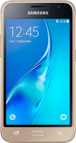 Samsung Galaxy J1 (2016) 8 GB Android 5.1 Smartphone in 2 Farben für 77 € (118,90 € Idealo) @Media Markt