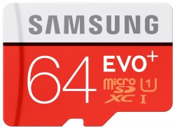 Samsung MicroSDXC 64GB EVO Plus UHS-I Grade 1 Class 10 für 12 € (17,99 € Idealo) @Amazon und Media Markt