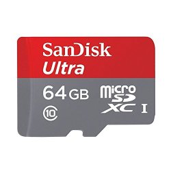 SanDisk Ultra Imaging microSDXC 64GB bis zu 80 MB/Sek Class 10 Speicherkarte + SD-Adapter für 16 € (19,78 € Idealo) @Amazon und Media Markt