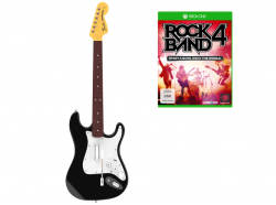 Saturn: Rock Band 4 mit Wireless Fender Stratocaster für Xbox One für nur 39,99 Euro statt 69,19 Euro bei Idealo