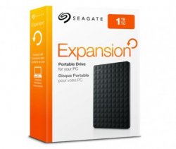 SEAGATE Expansion Portable 1 TB 2,5 Zoll externe Festplatte für 44 € (57,99 € Idealo) @Media Markt