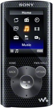 Sony NWZ-E384R Walkman MP3-Player 8GB mit 1,77″ Display, UKW-Tuner in rot oder blau ab 72,89€ [idealo 125,95€] @Amazon