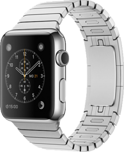 Talkthisway: Apple Watch Sale z.B. Apple Watch silber-blau (MLCG2FD/A) für nur 279 Euro + Versand statt 319 Euro bei Idealo