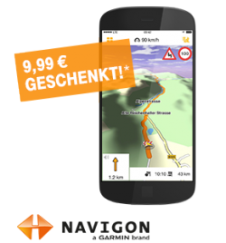 Telekom: NAVIGON Premium Feature: 3D Panorama-Ansicht geschenkt (für Telekom-Kunden)