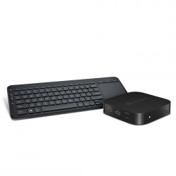 Trekstor MiniPC W1 + Microsoft wireless Keyboard für 133,99 € (174,89 € Idealo) @Trekstor-Onlineshop