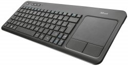 Trust Kabellose Multimedia-Tastatur mit integriertem XL-Touchpad für 19,99 € (38,99 € Idealo) @Notebooksbilliger