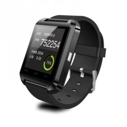 U8 Smartwatch für Android und iOS in scwarz,weiss & rose für je 6,89 € [ Idealo 11,05 € ] @ Gearbeast