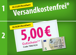 Voelkner: 5 Euro Gutschein + gratis Versand z.B. Seagate Externe Festplatte 2 TB für nur 71,56 Euro statt 84,50 Euro bei Idealo