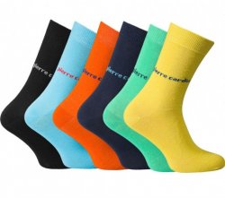 12er Pack Pierre Cardin Business-Socken Bunt für 7,99 € (17,46 € Idealo) @Outlet46