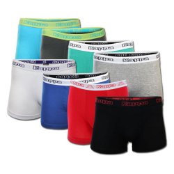 8x Kappa Herren Boxershort versch. Farben für 24,99€ Versandkostenfrei statt 28,99€ laut idealo @ebay