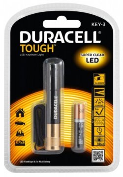Alles versandkostenfrei @Top12 z.B. Duracell Alu LED-Taschenlampe Key-3 für 2,12 € (7,99 € Idealo)