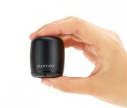 Amazon: dodocool mini Bluetooth Lautsprecher mit Freisprech- und Fernauslöserfunktion mit Gutschein für nur 7,79 Euro statt 11,99 Euro