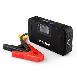 Amazon: SNAN Starthilfe Anlasser 16000mAh Batterieladegerät mit Schutzfunktionen mit Gutschein für nur 59,99 Euro statt 89,99 Euro