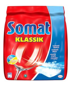 Amazon: Somat Klassik Pulver XXL 1er Pack (1 x 4 kg) für nur 9,99 Euro statt 12,99 Euro bei Idealo
