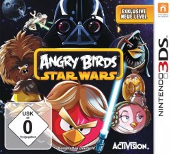 Angry Birds: Star Wars ( Nintendo 3DS) für 7,91€ [idealo 21,59€] @Amazon