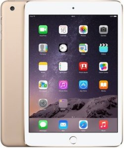 Apple iPad Mini 3 20 cm (7.9) 16 GB WiFi Cellular Gold für nur 286,73 Euro statt 339,95 Euro bei Idealo