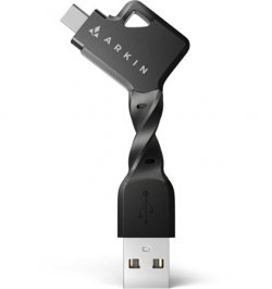ARKIN ChargeKey Schlüsselanhänger mit Micro-USB Ladekabel/Datenkabel statt 10,95 € für 4,38 € dank Gutschein-Code @Amazon